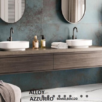 alloy azzurro