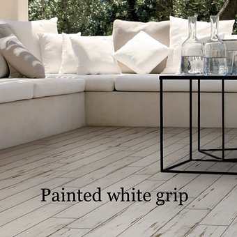 painted white grip kis kép